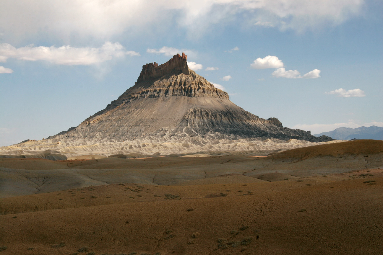 FACTORY BUTTE.